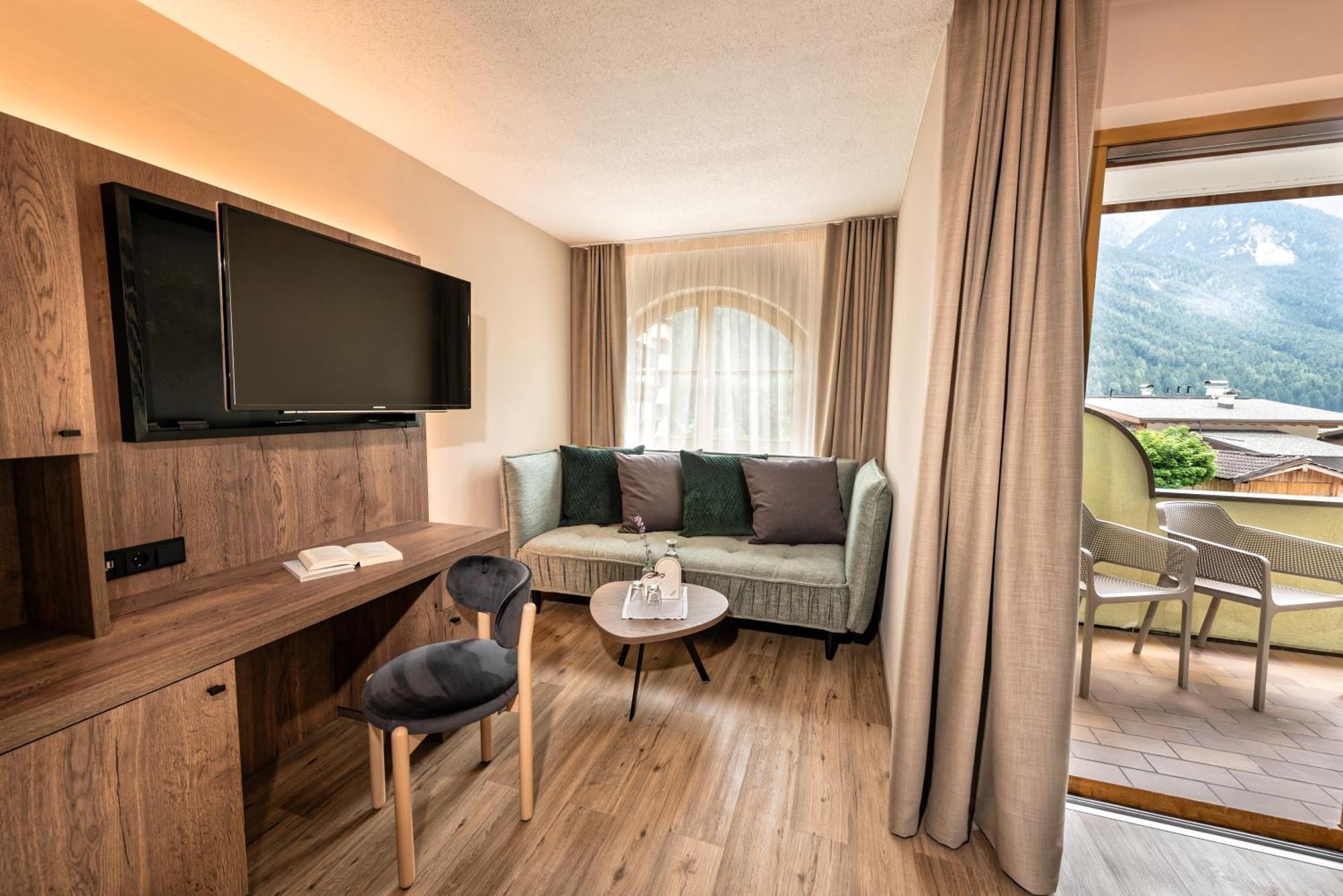פולפמס Alpinresort Stubaierhof ****S מראה חיצוני תמונה