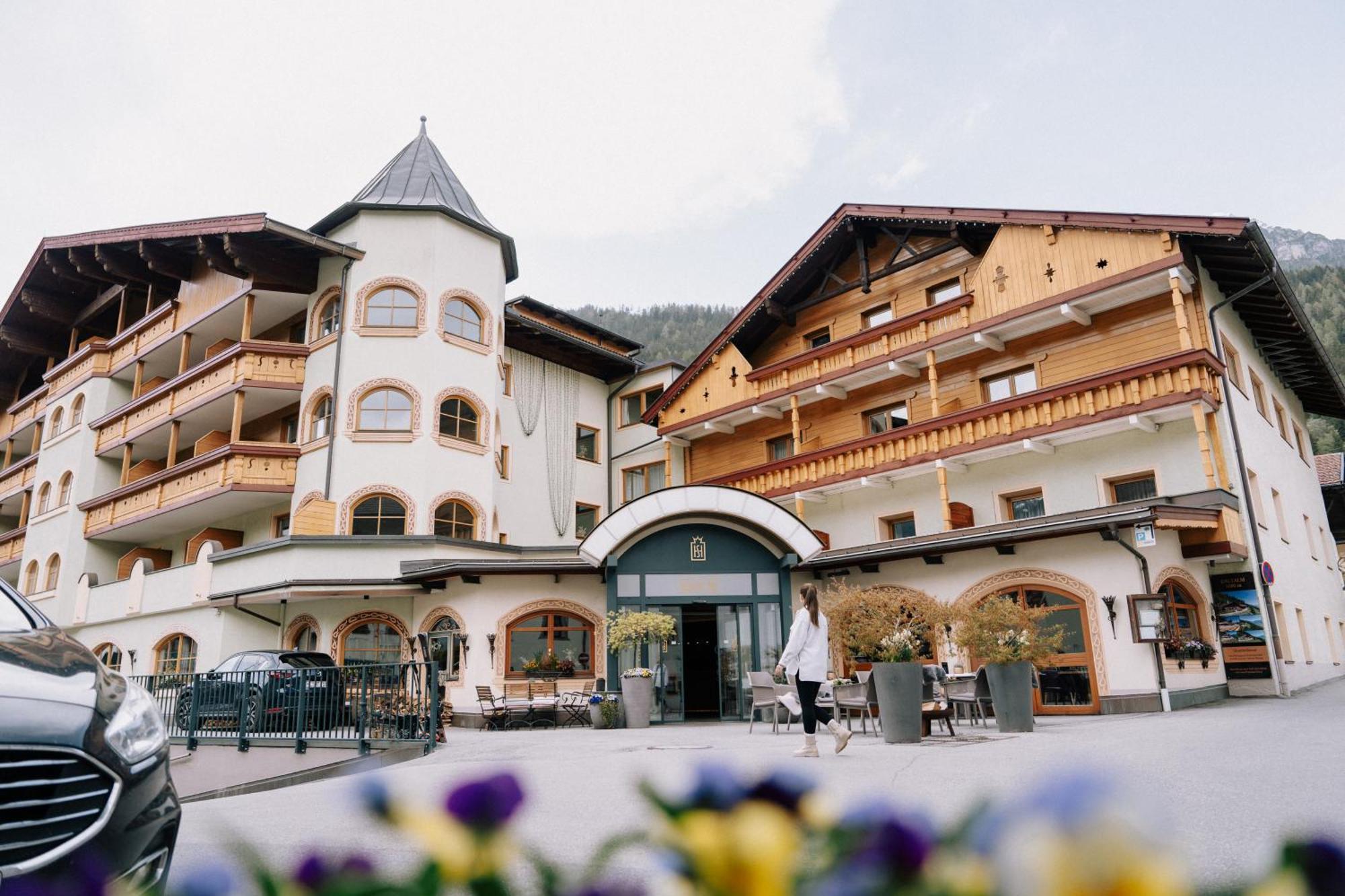 פולפמס Alpinresort Stubaierhof ****S מראה חיצוני תמונה