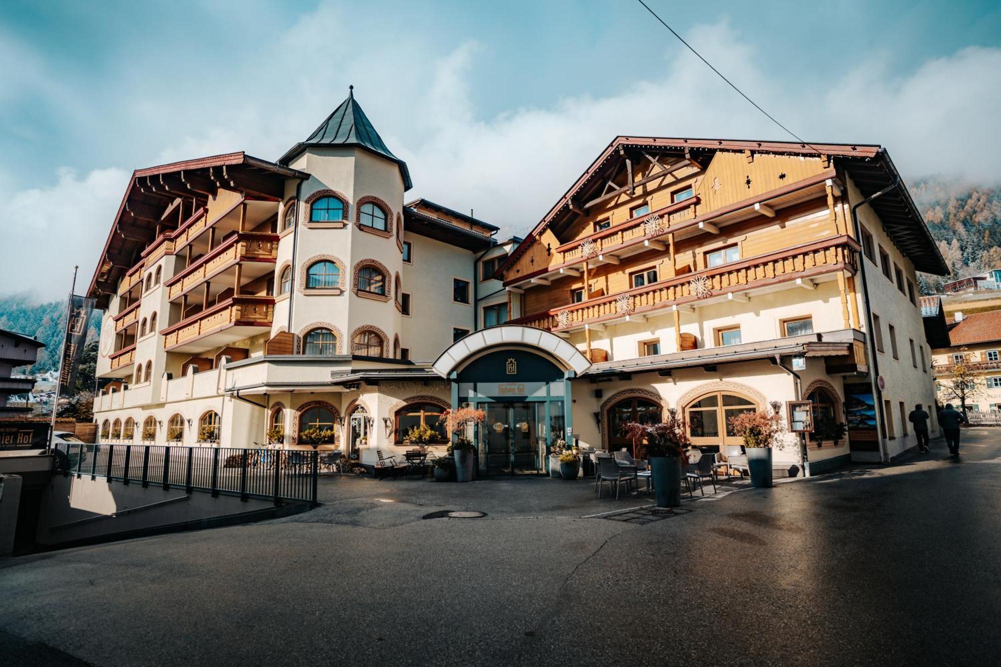פולפמס Alpinresort Stubaierhof ****S מראה חיצוני תמונה